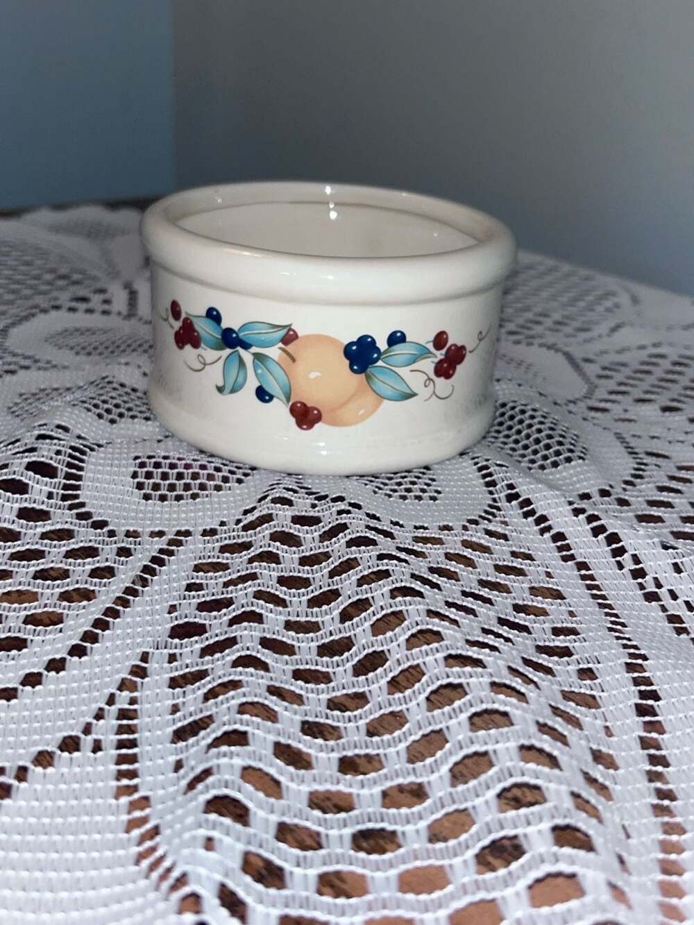 Corning Corelle Abundance Pattern Scouring Pad Holder